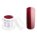 Gel UV Jolifin color cu aspect umed Shiny Red 5 ml